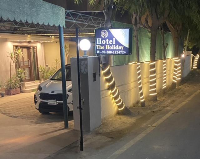 Hotel The Holiday Lahore Luaran gambar